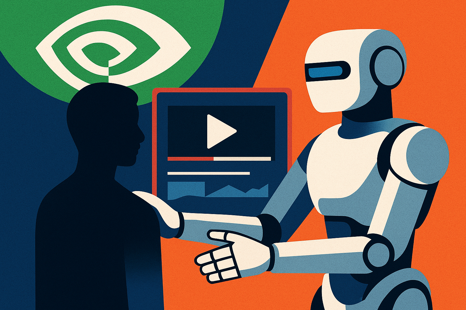 엔비디아, 4.4만 시간 인간 영상으로 학습한 로봇 ‘DreamDojo’ 공개