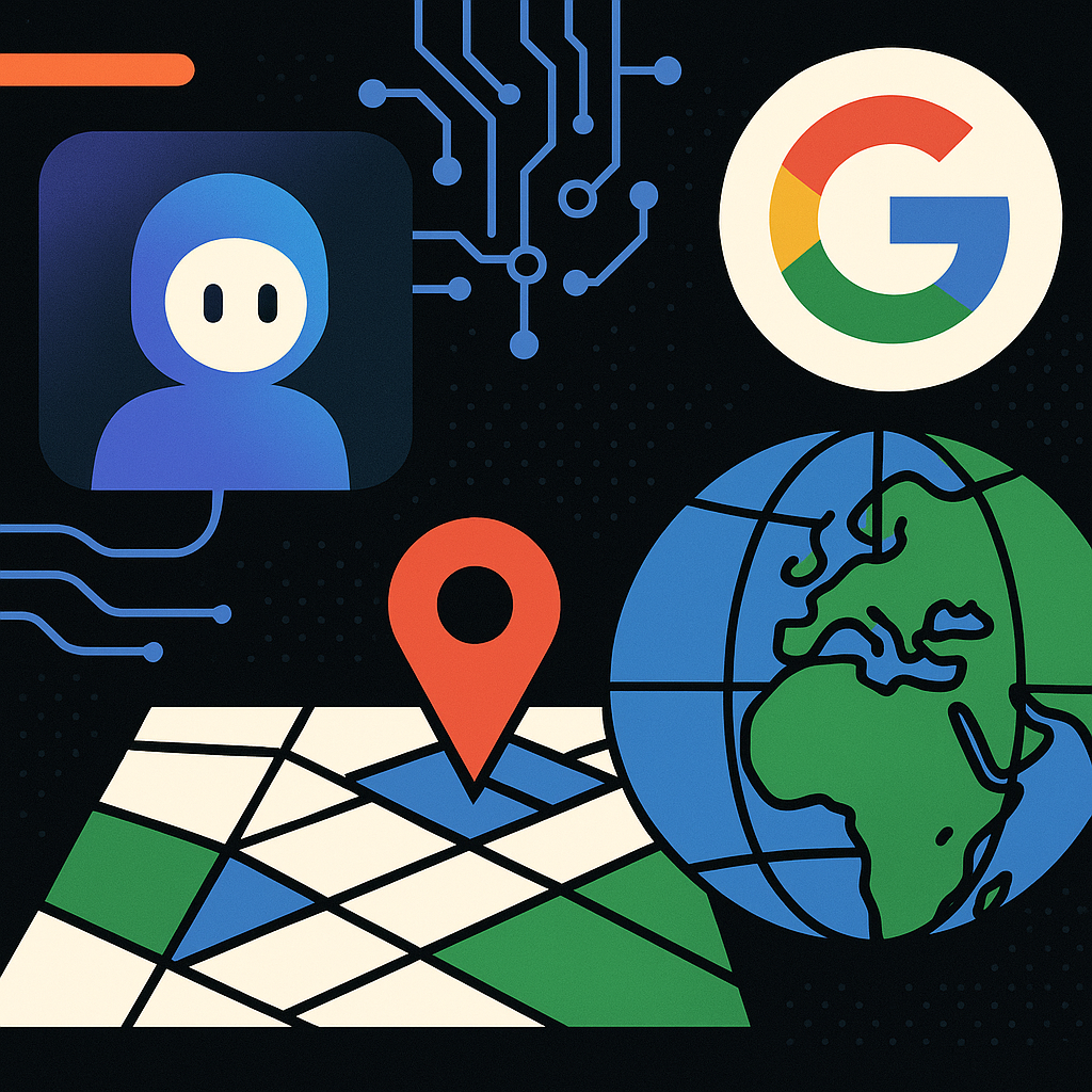 개발자용 Gemini에 실시간 ‘Google 지도 그라운딩’ 기능 추가