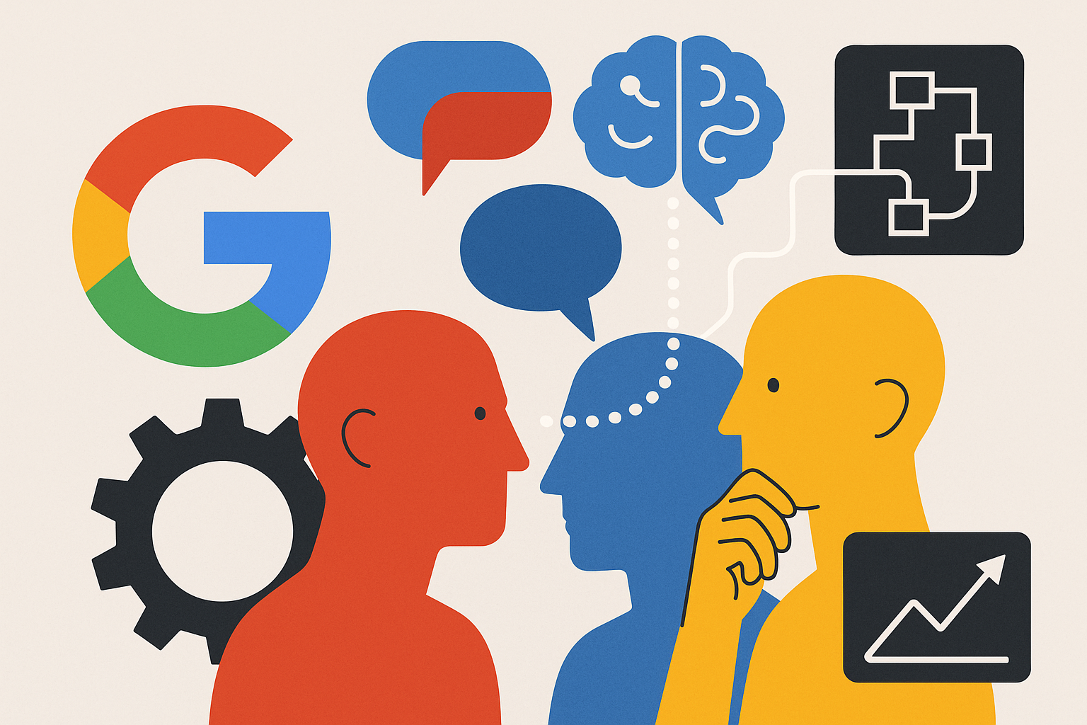 구글 연구: ‘사고의 사회’ 내부 토론이 복잡한 추론·계획 정확도 크게 높인다