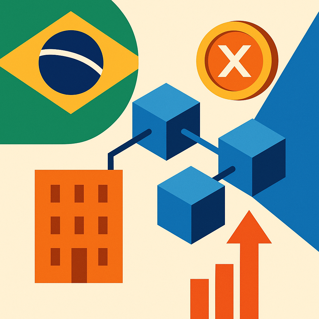 브라질, 공공 블록체인 인프라로 실물자산 토큰화 가속—XDC 네트워크