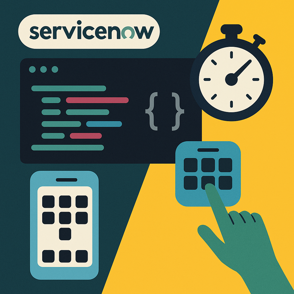 ServiceNow, 바이브 코딩으로 기업 앱 개발을 몇 분 만에 단축
