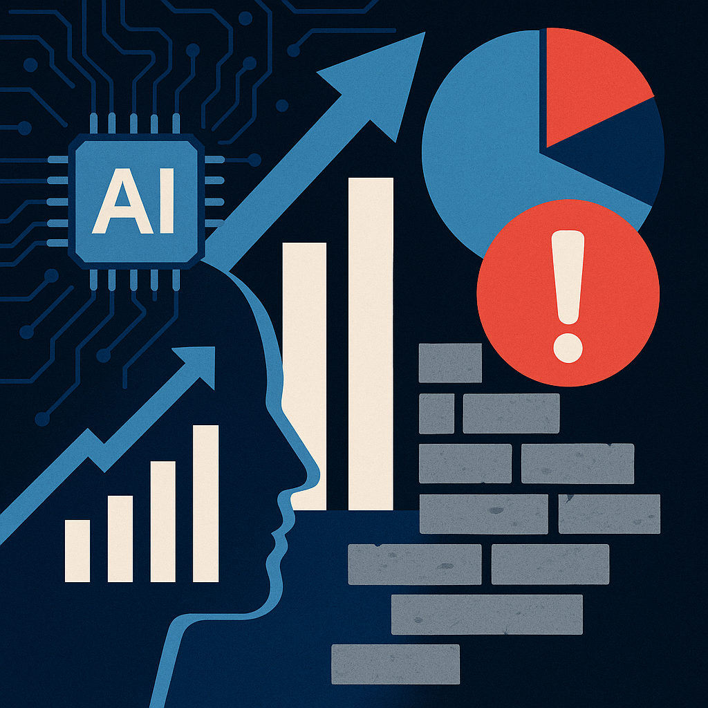시장조사 98%가 매일 AI 사용…10명 중 4명은 ‘오류’ 지적, 신뢰의 벽