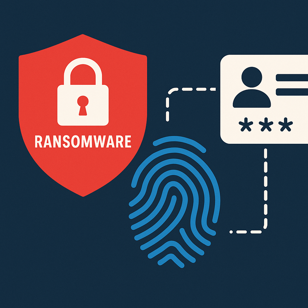 랜섬웨어 플레이북의 맹점: 머신 아이덴티티·자격 증명 대응 공백