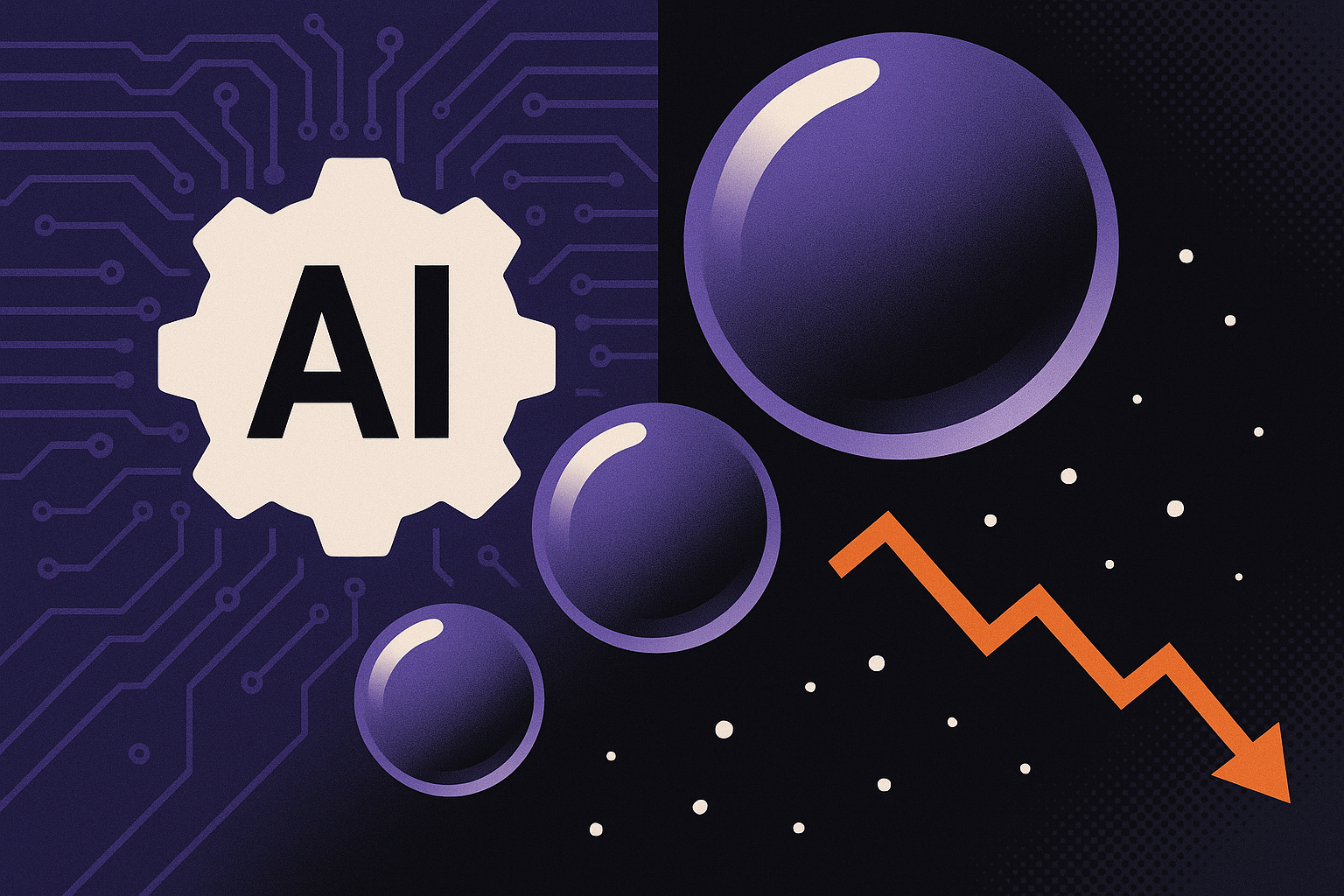 ‘AI 버블’은 하나가 아니다: 서로 다른 3개 거품과 붕괴 시점