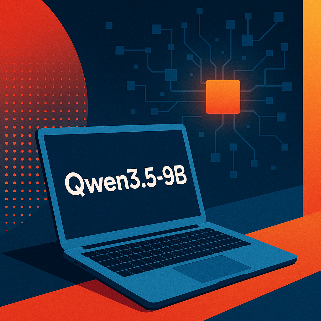 알리바바 Qwen3.5-9B, OpenAI 120B 능가…오픈소스로 노트북에서도 구동