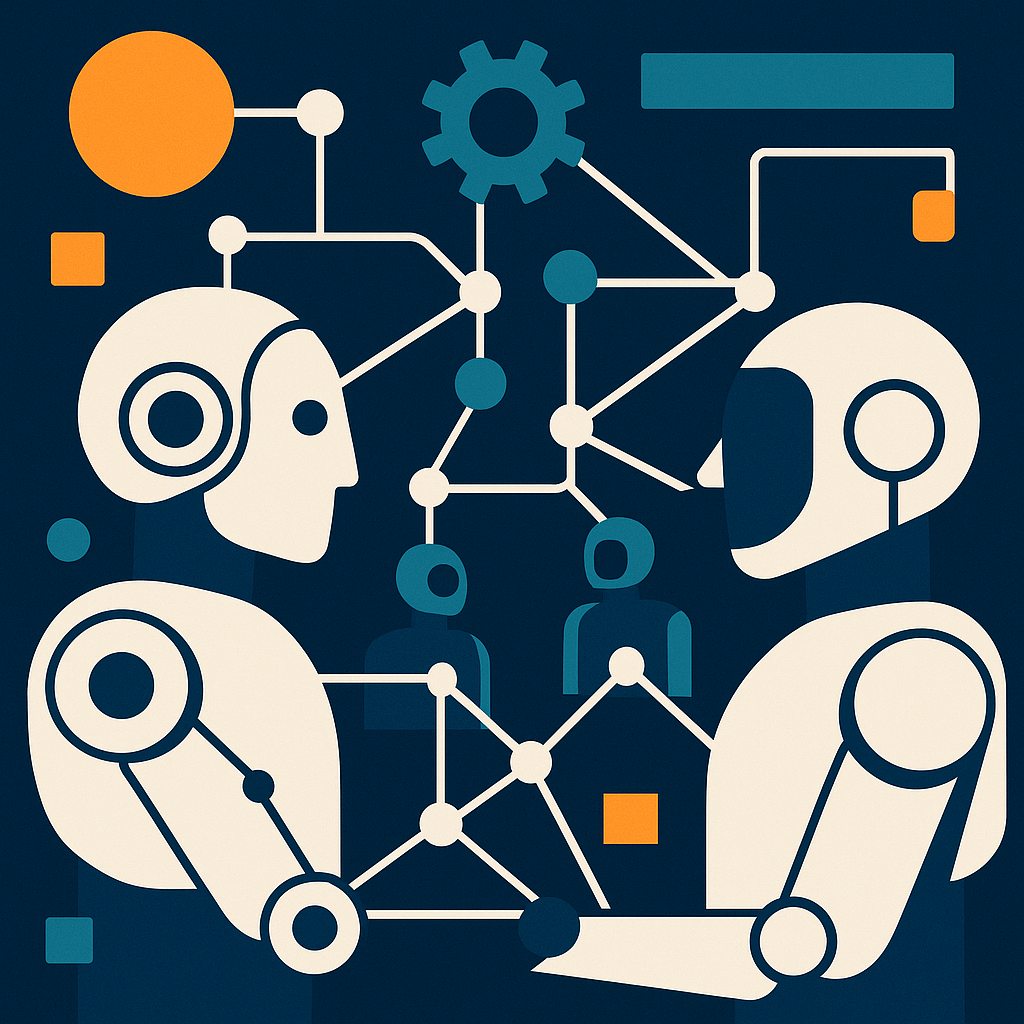 AI 에이전트가 협력하려면, 에이전트 오케스트레이션이 관건