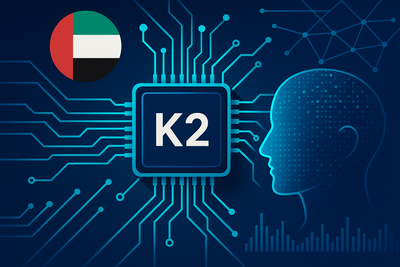 UAE발 ‘K2 Think’, 세계에서 가장 빠른 오픈소스 AI 모델 공개