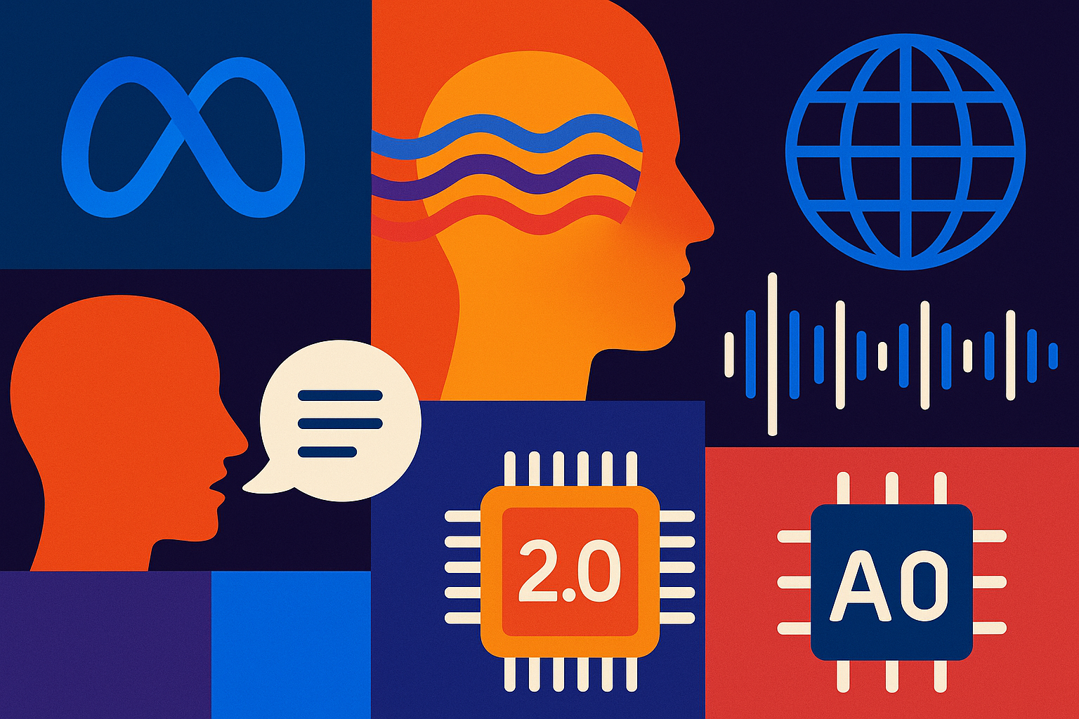 메타, 1,600+개 언어 인식 Omnilingual ASR 공개… 아파치 2.0으로 완전 오픈