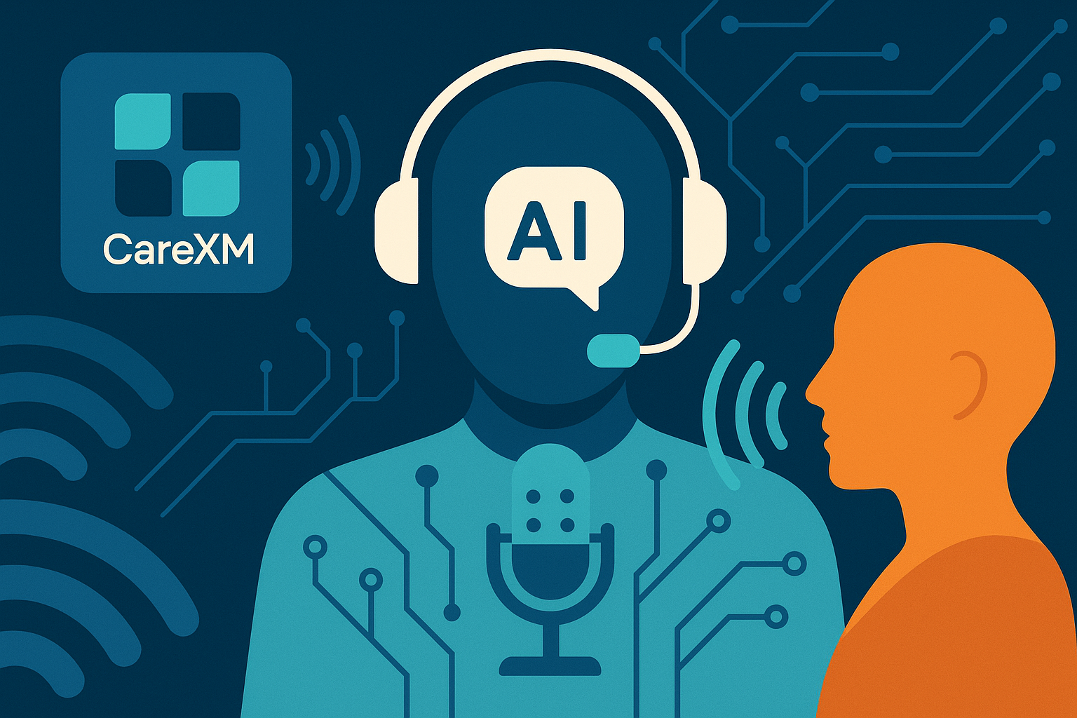 CareXM, 비임상 콜 응대 혁신할 AI 음성 에이전트로 환자 접근성 강화