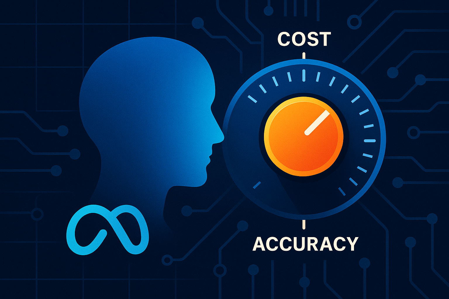 메타 ‘DeepConf’: LLM 추론 비용·정확도 조절 다이얼