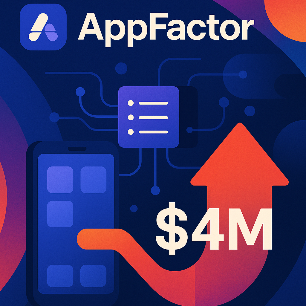AppFactor, 에이전틱 오케스트레이션 플랫폼에 400만달러 시드 유치