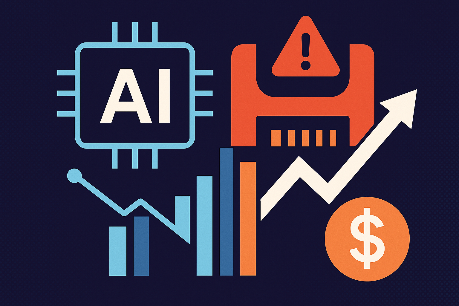 AI 용량 부족, 지연·비용 폭증 속 서지 프라이싱 전환 임박