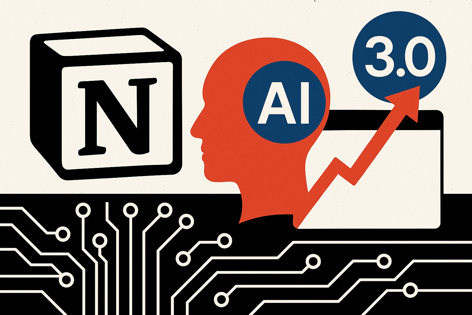 노션, 버전 3.0서 에이전트형 AI 확장 위해 기술 스택 전면 재구축