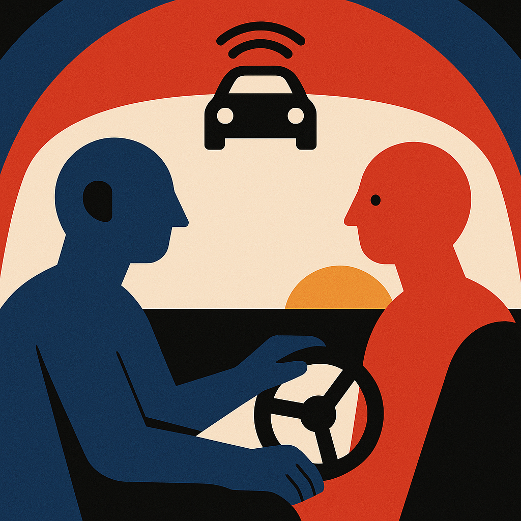 운전자도 승객도 아닌, 언약적 공동창작이라는 제3의 길 제안