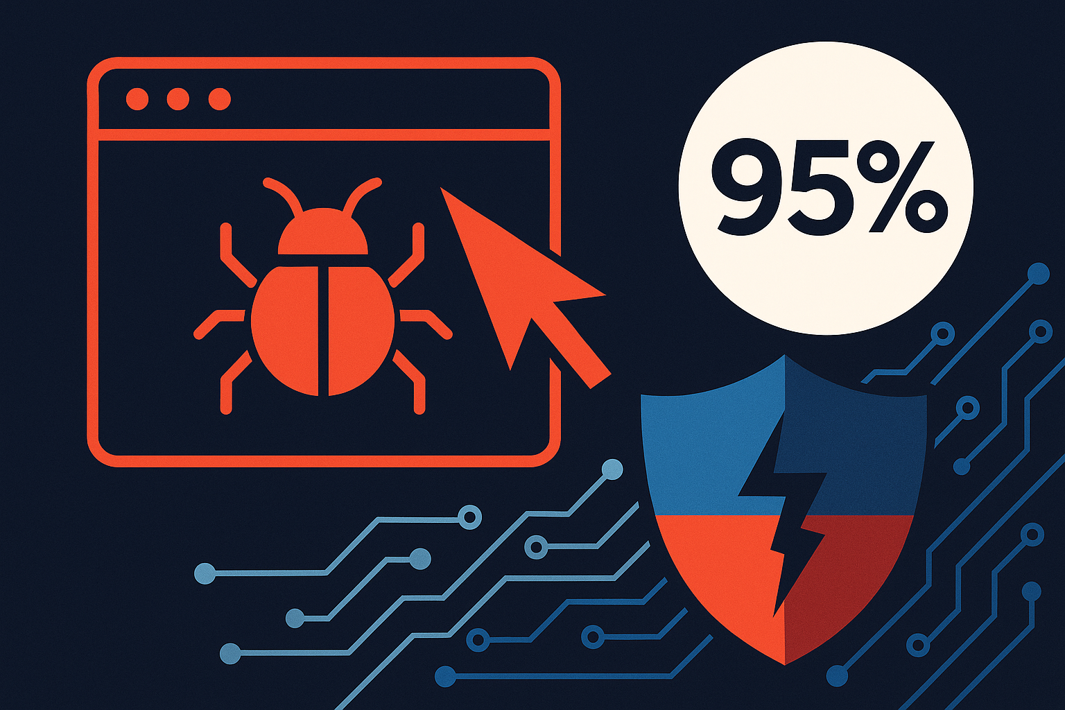 브라우저 기반 공격, 기업 95% 피해: 전통 보안의 한계와 대응 전략