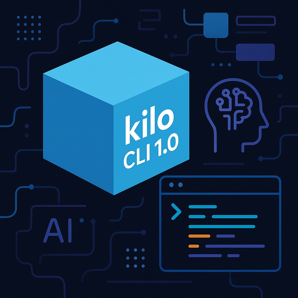 Kilo CLI 1.0, 500+ 모델 지원하는 모델 불문 터미널 AI 코딩