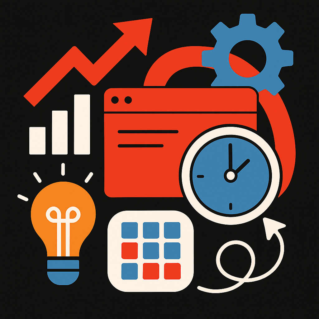 멈추지 않는 혁신: TrackingTime이 시간 추적을 올인원 생산성 스위트로