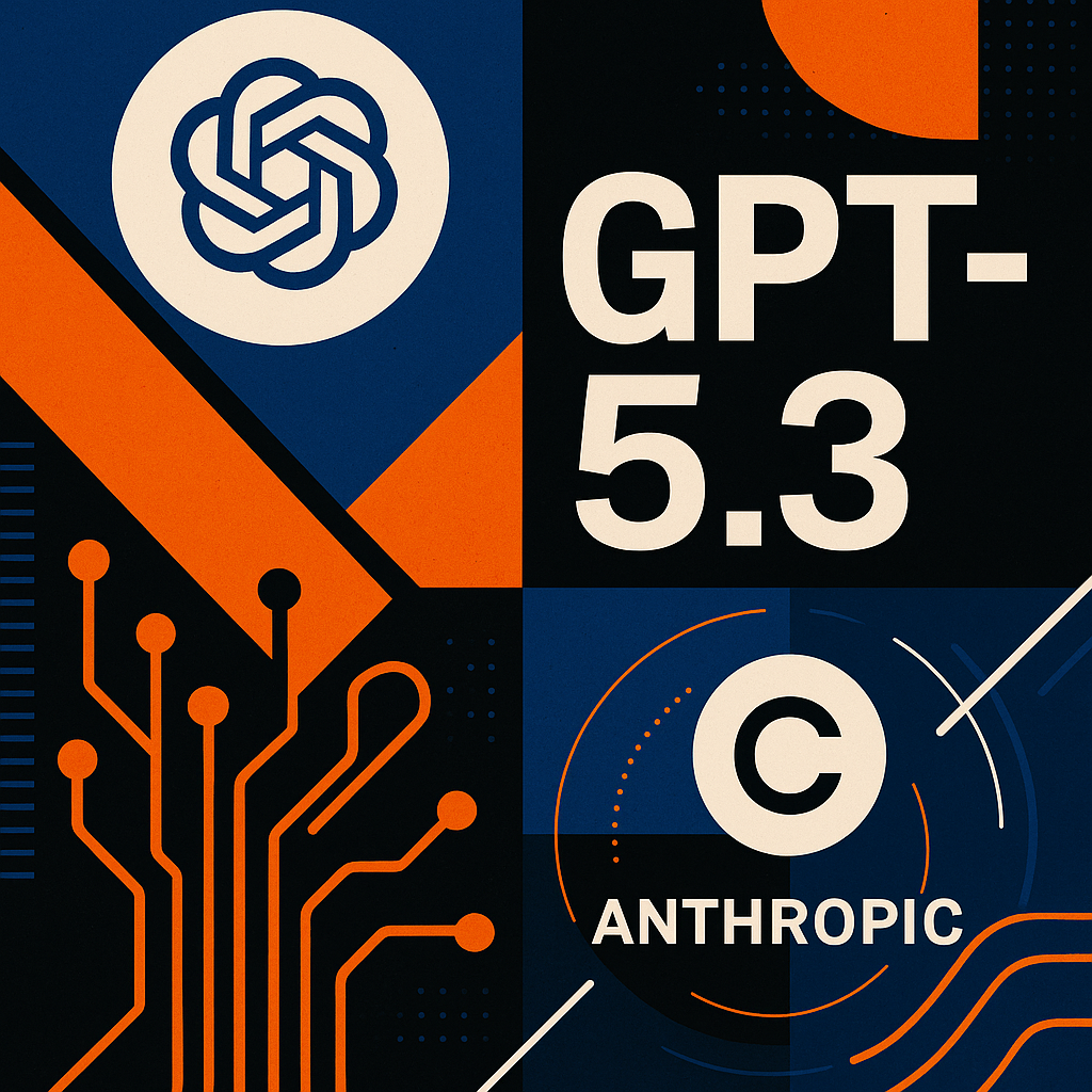 OpenAI GPT-5.3-Codex 공개…Anthropic Claude 4.6과 정면승부