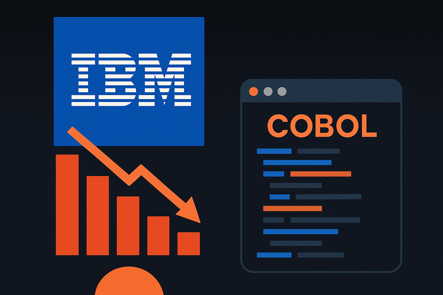 IBM 400억달러 증발의 오해: COBOL 번역=현대화 아님