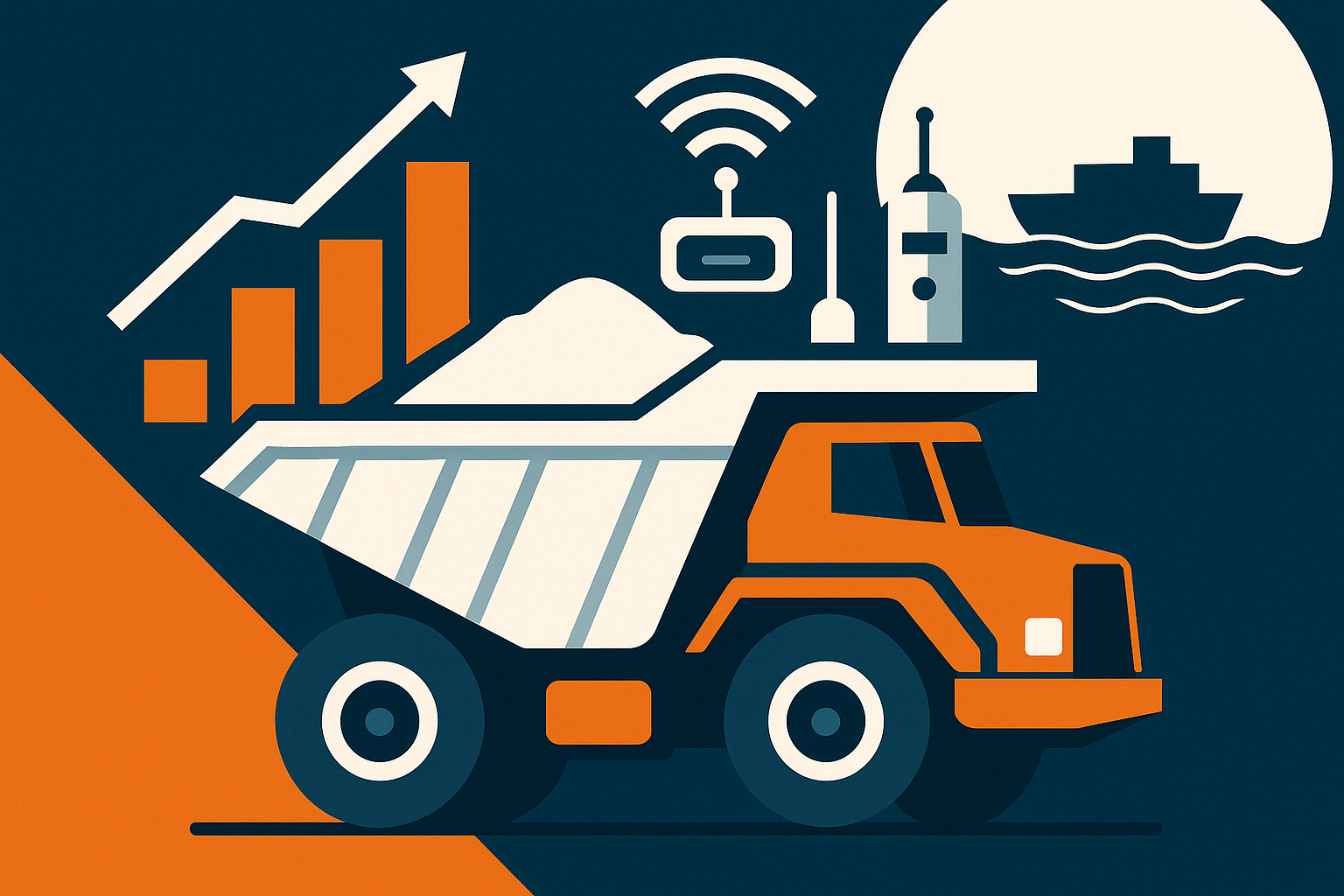 프론토, 북미 최초 혼합 자율 플릿으로 200만 톤 무인 운반 달성