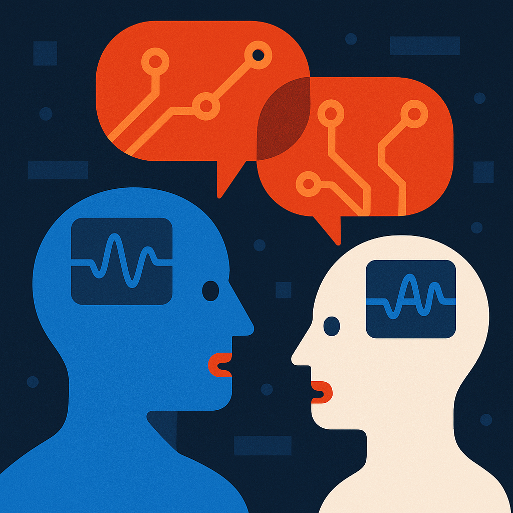 서로 말하는 AI 에이전트, 함께 추론은 못한다: 아웃시프트의 ‘인지의 인터넷’