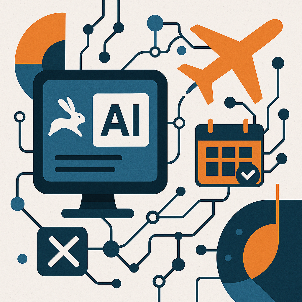 Hopper, HTS Assist 공개: 항공 취소·환불·재예약 자율 처리 AI