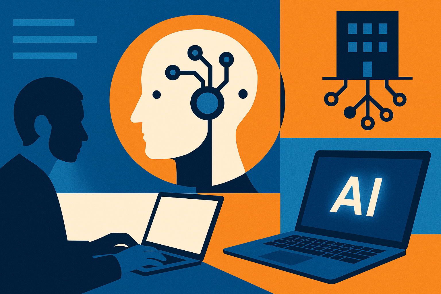 아무도 말하지 않는 AI 도입 격차: 하이브리드 업무를 바꾸는 AI PC의 부상