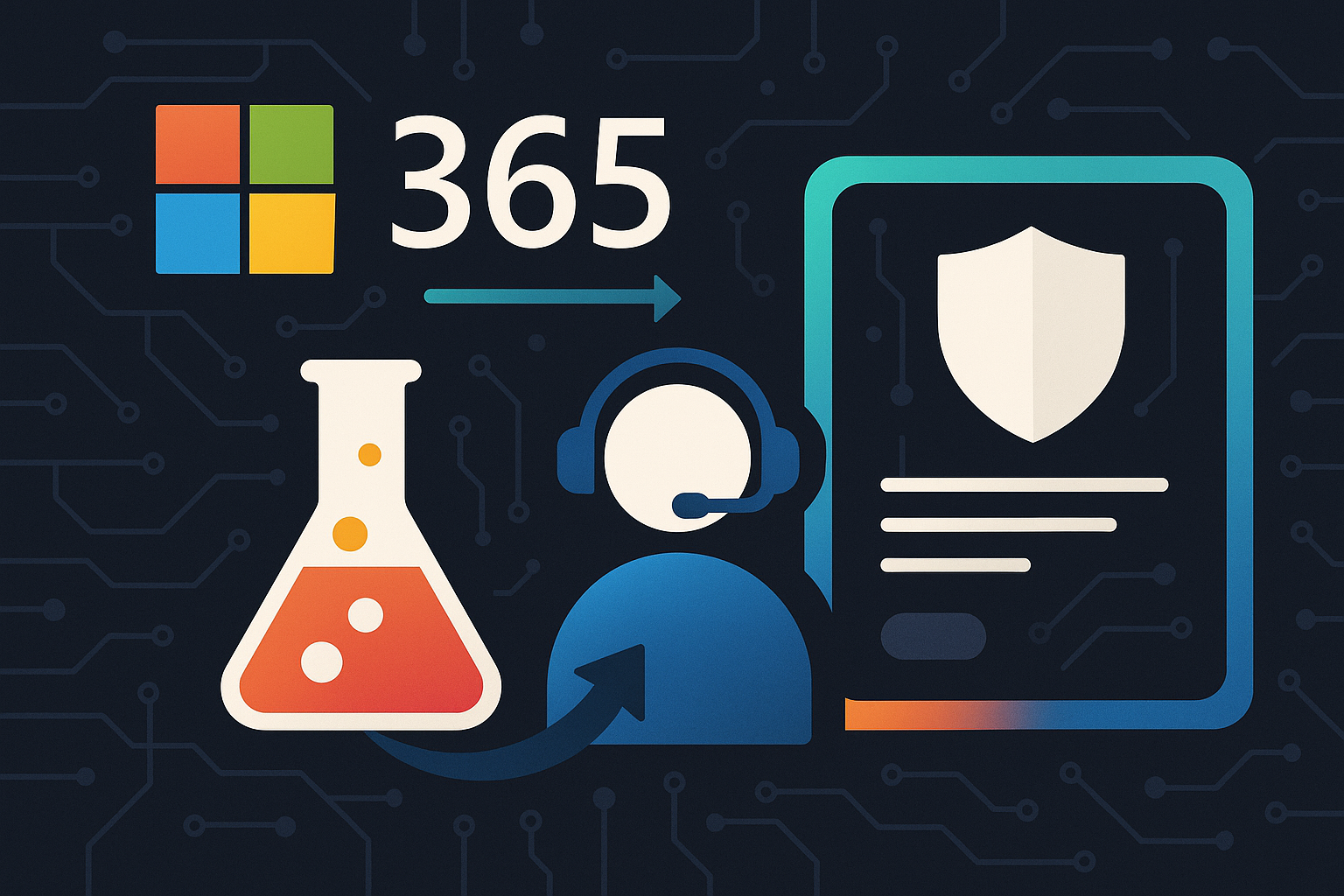 MS Agent 365, 실험용 에이전트를 기업급 관제 체계로