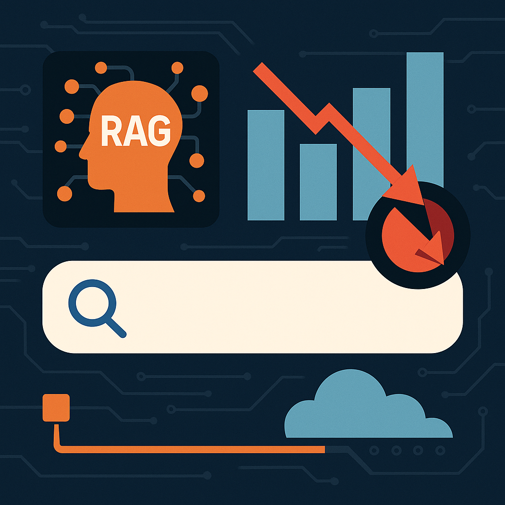 기업 RAG, 잘못된 지표에 집중한다: 검색을 인프라로 재정의