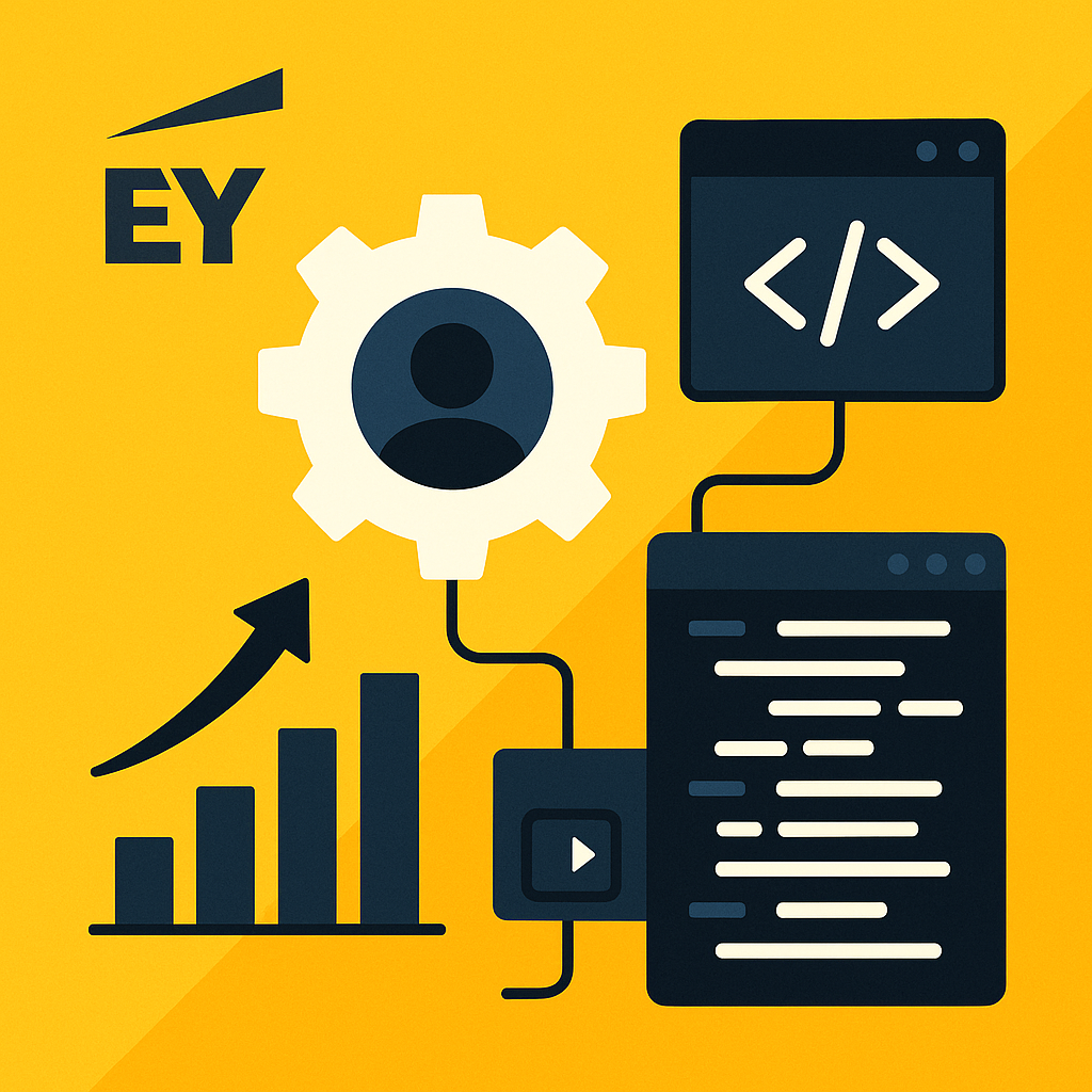 EY, 엔지니어링 표준과 연동한 코딩 에이전트로 생산성 4~5배 향상