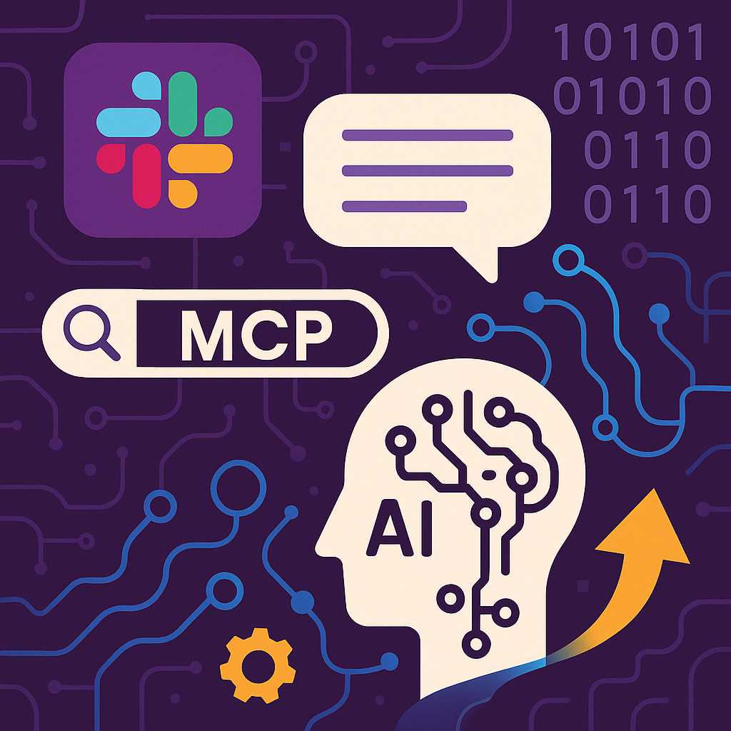 Slack, 실시간 검색 API와 MCP로 업무 대화 기반 AI 주도권 겨냥