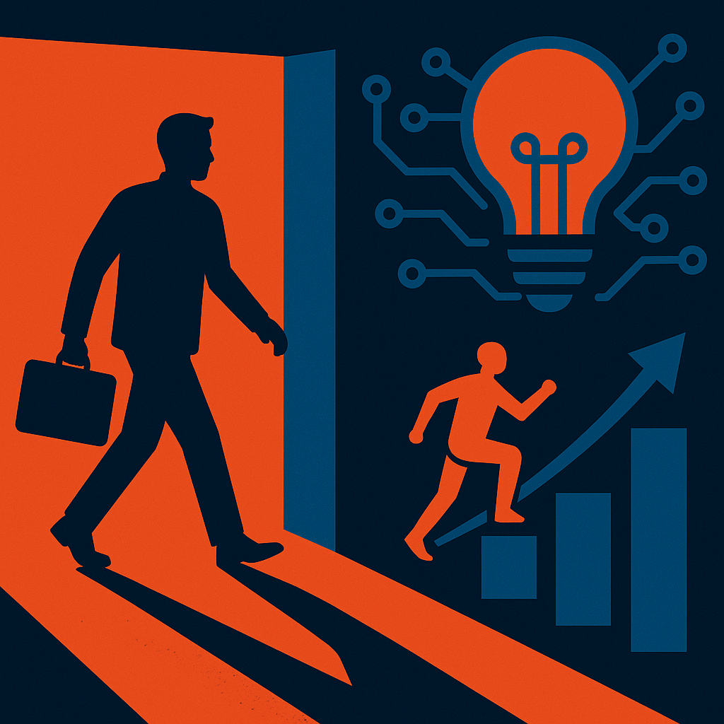 해고 대란이 부른 ‘생존형 창업’: 2026년 기업가 시대의 서막