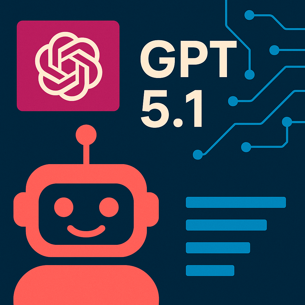 OpenAI, GPT-5.1로 ChatGPT 재정비… 더 빠르고 자연스럽게