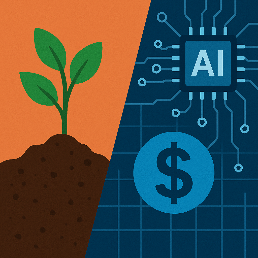 흙과 데이터의 만남: 스코츠미라클그로, AI로 1억5천만 달러 절감