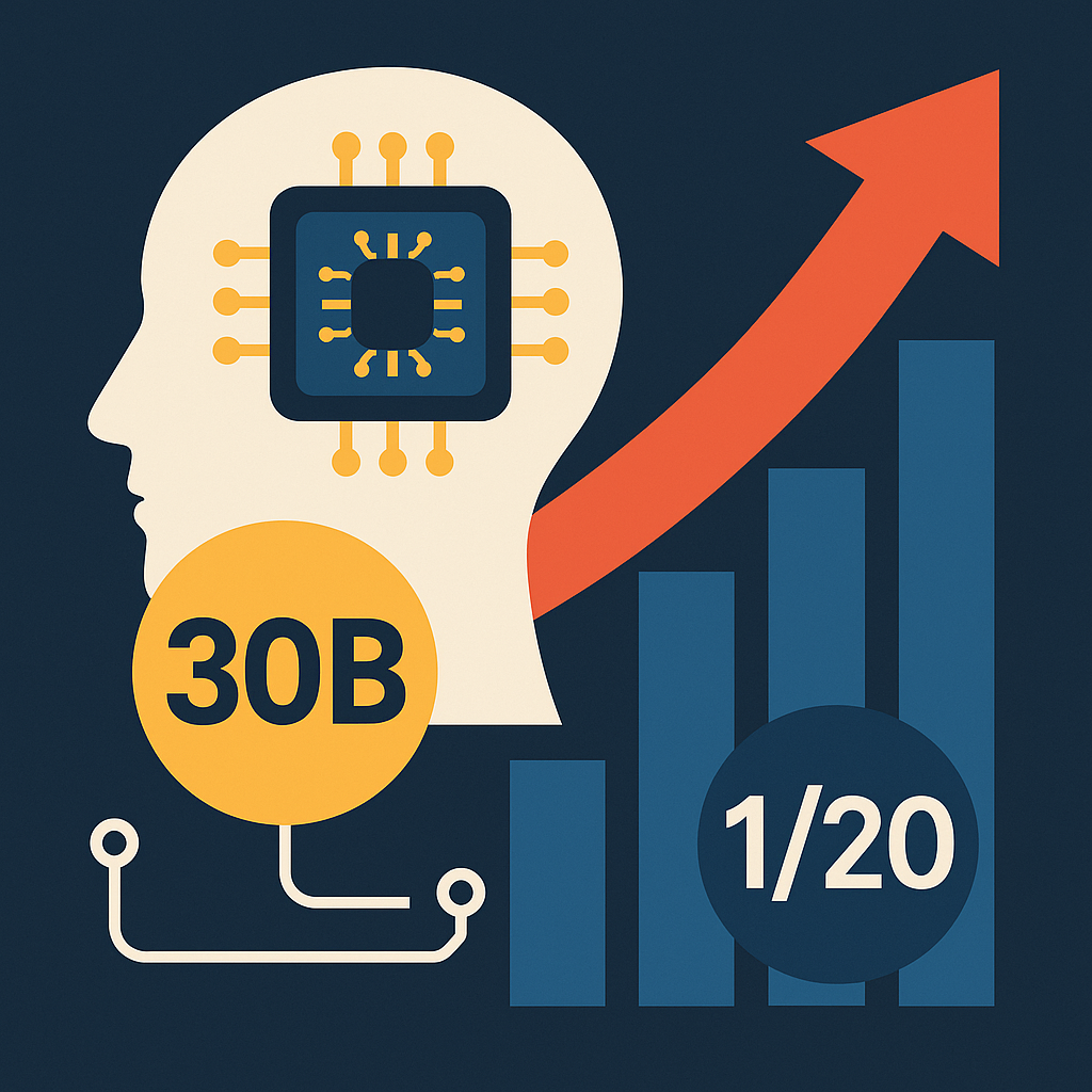 MiroThinker 1.5: 30B로 1조급 에이전트 성능, 비용은 1/20