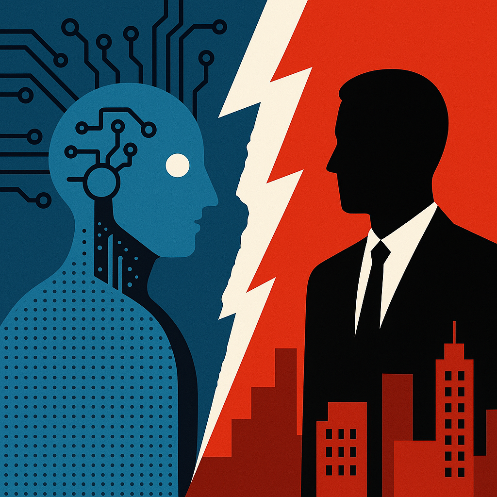 ‘AI가 회사를 찢고 있다’… 리더십이 망친 AI 전환