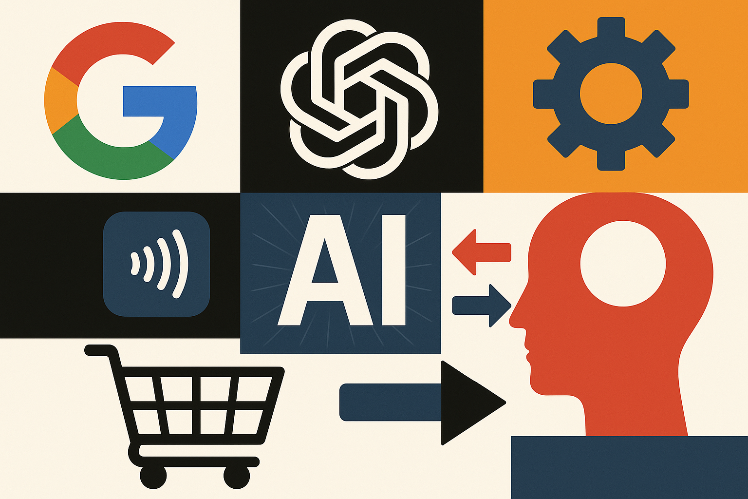 구글·오픈AI·비자, 경쟁 에이전트 프로토콜로 AI 커머스의 미래 흔들리나