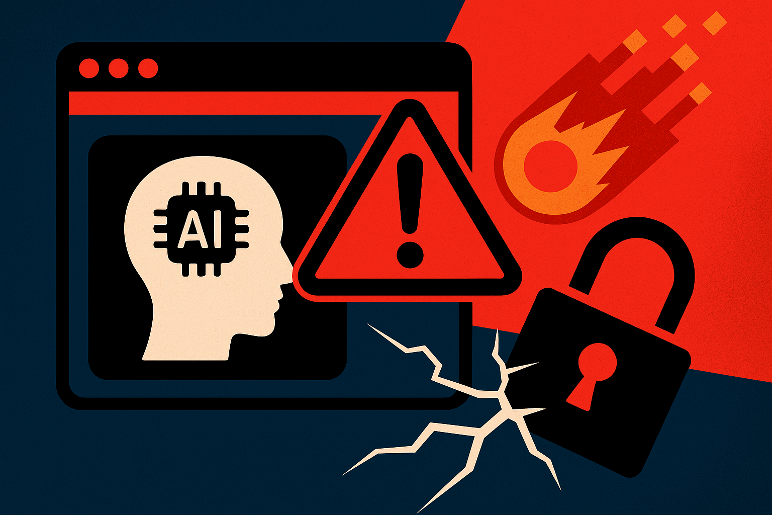 AI 브라우저의 역습: 코멧 보안 대참사와 근본 설계 실패