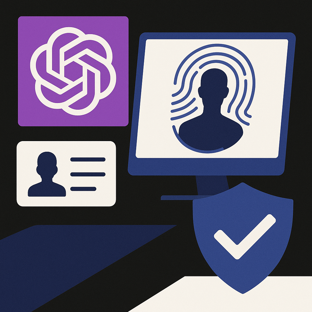 OpenAI, 청소년 보호 위해 일부 ChatGPT 이용자 신분 확인 도입