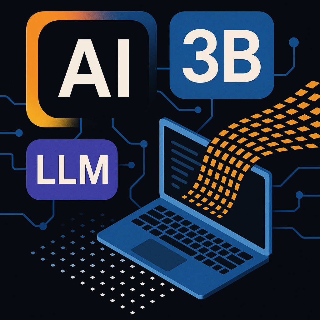 AI21 Jamba Reasoning 3B, 소형 LLM 새 정의…노트북서 25만 토큰