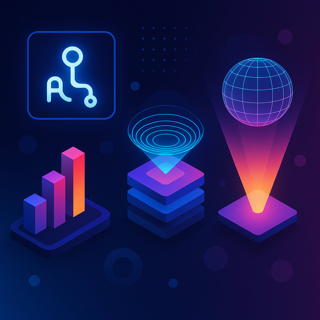 AI 시각화 기술 스택: 2D부터 라이트필드 홀로그램까지