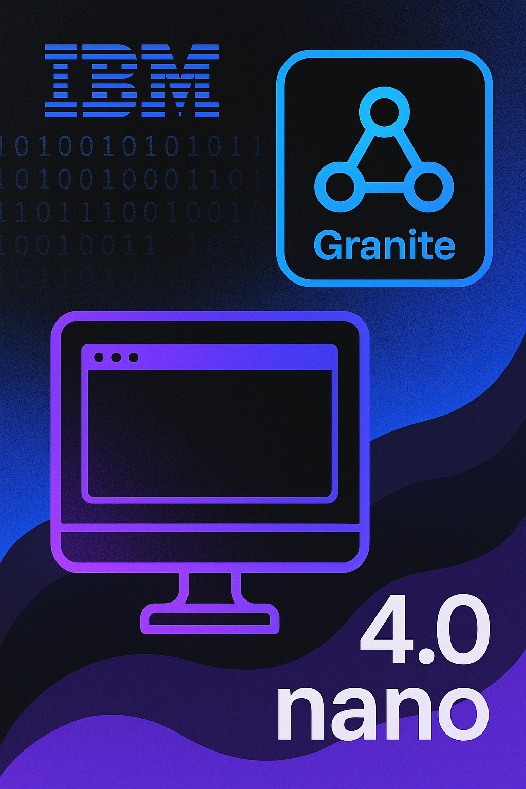 IBM, 로컬·브라우저에서 구동되는 Granite 4.0 Nano 공개