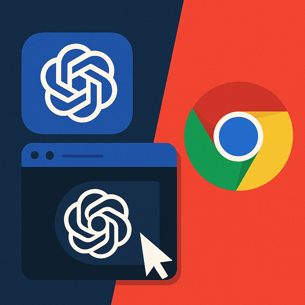 오픈AI, AI 브라우저 ‘ChatGPT Atlas’ 공개…구글 크롬에 도전장