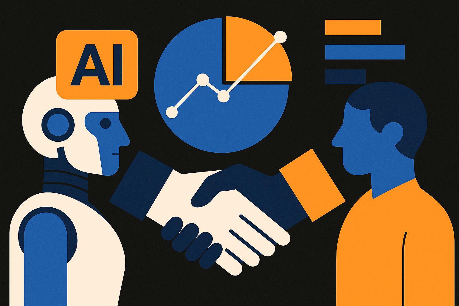 업워크 연구: AI 에이전트는 단독으론 한계, 인간 협업 시 완료율 최대 70%↑