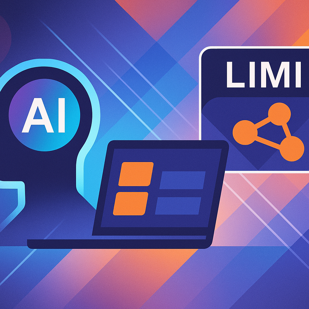 단 78개 예제로 자율 AI 에이전트 학습하는 LIMI 프레임워크