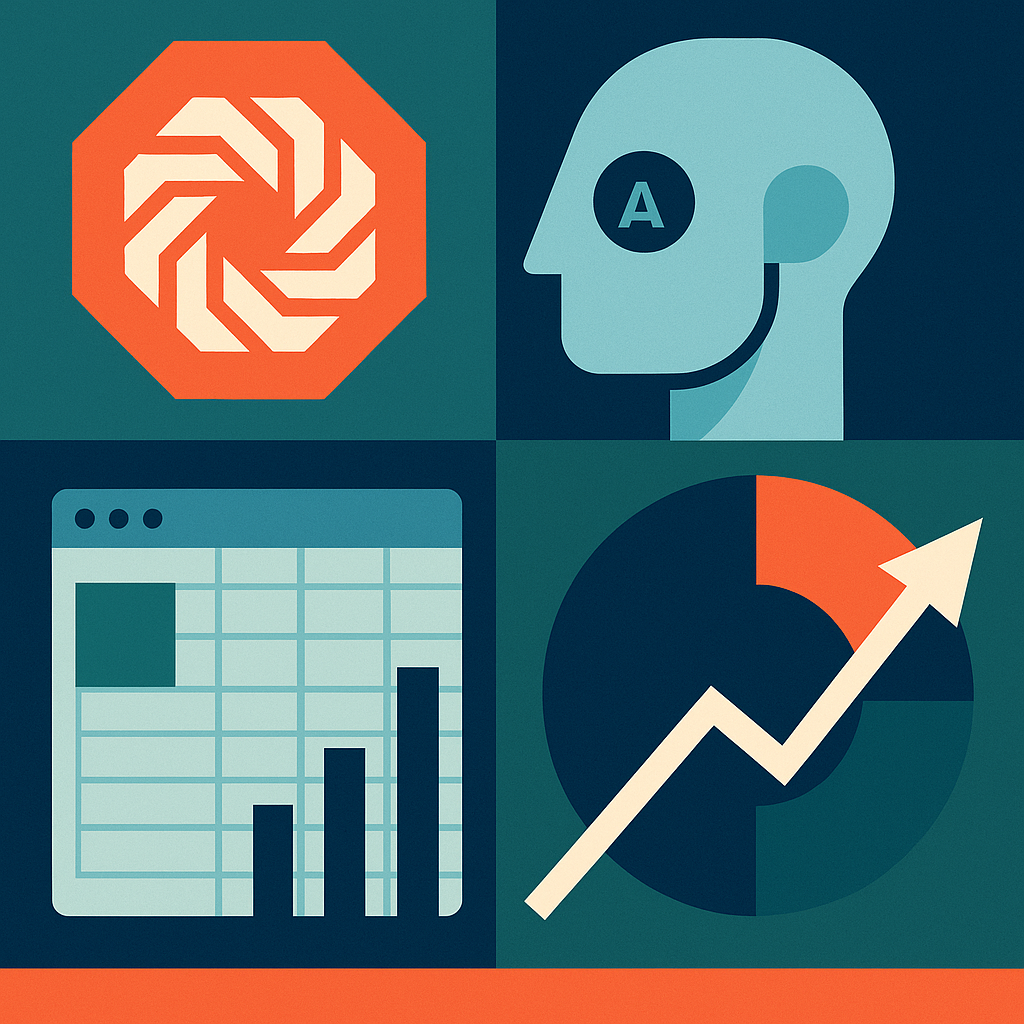 Anthropic, Claude for Excel로 금융 공략…MS 코파일럿에 도전