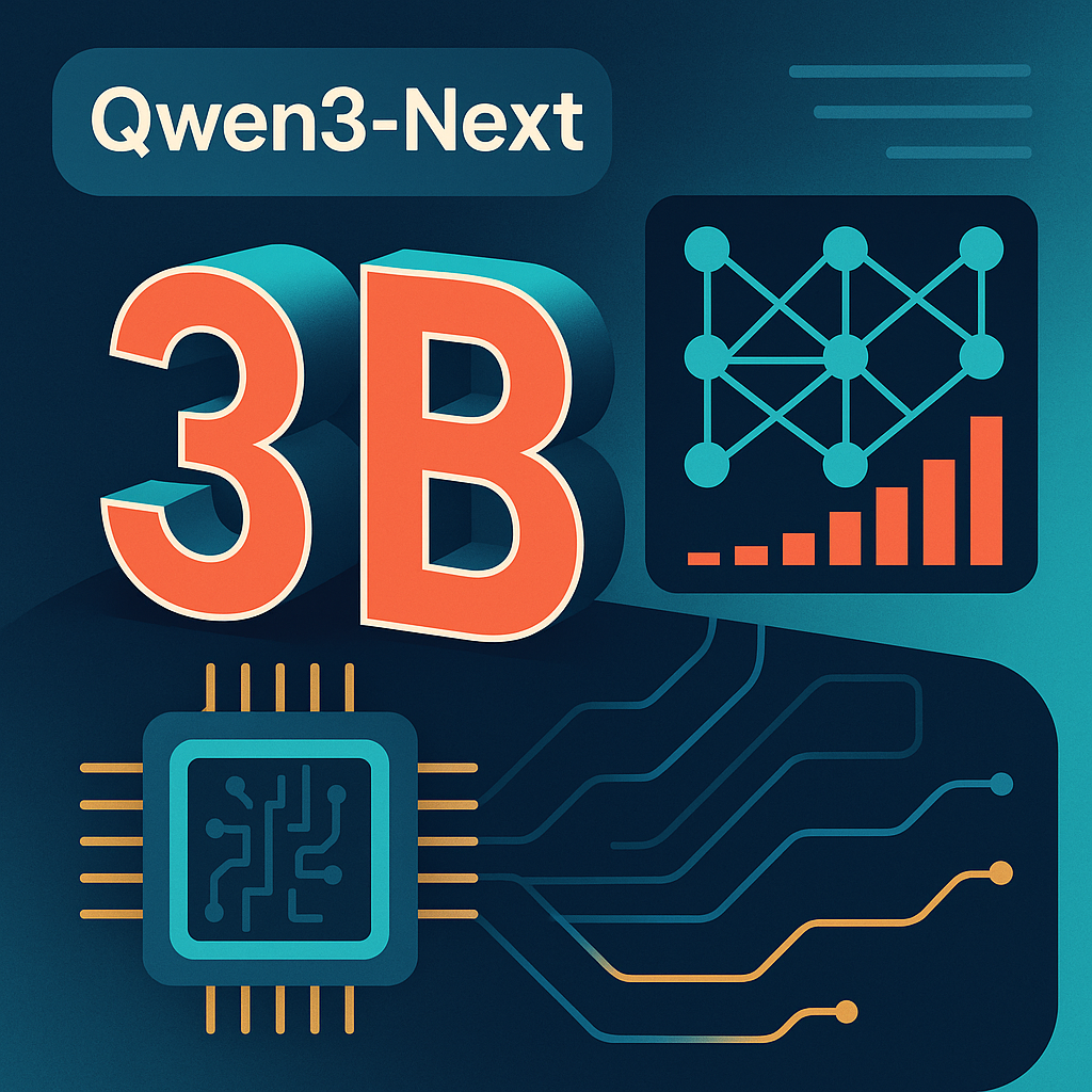 Qwen3-Next, 활성 30억 파라미터로 고효율·고성능 데뷔