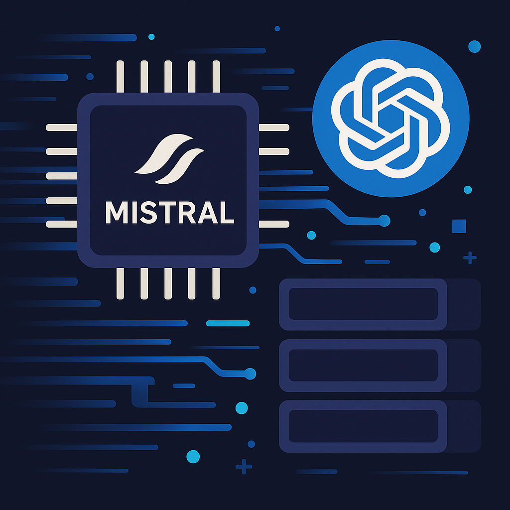 Mistral AI, 기업용 메모리·커넥터 무료화…ChatGPT에 충격파