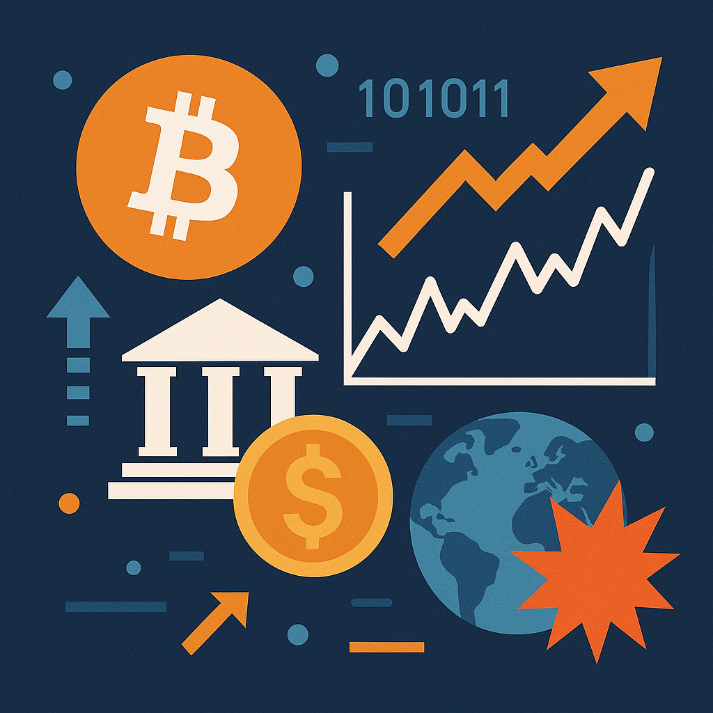 암호화폐 가격 이해하기: 실물 세계 사건이 미치는 영향