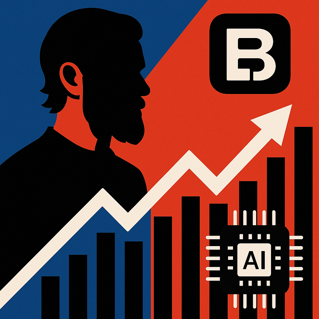 잭 도시의 블록, AI 효율화로 직원 40% 감축·주가 24% 급등